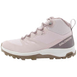 Botines Salomon Outsnap Waterproof "Rosa Claro"