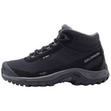 Botines Salomon Shelter Waterproof "Negro/Gris Oscuro"