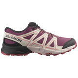 Zapatillas Salomon Zapatillas Salomon Speedcross Violeta Blanco Rosa Infantil