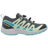 Zapatillas Salomon Zapatillas Salomon Xa Pro V8 Gris Oscuro Azul Verde Infantil