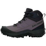 Botines Salomon Crosstrak Waterproof "Violeta/Negro"
