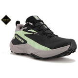 Zapatillas De Running Salomon Genesis Gtx "Black/Gull/Patina Green"