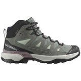 Botines Salomon X Ultra 360 Leather Mid Gore-Tex "Verde Pálido"