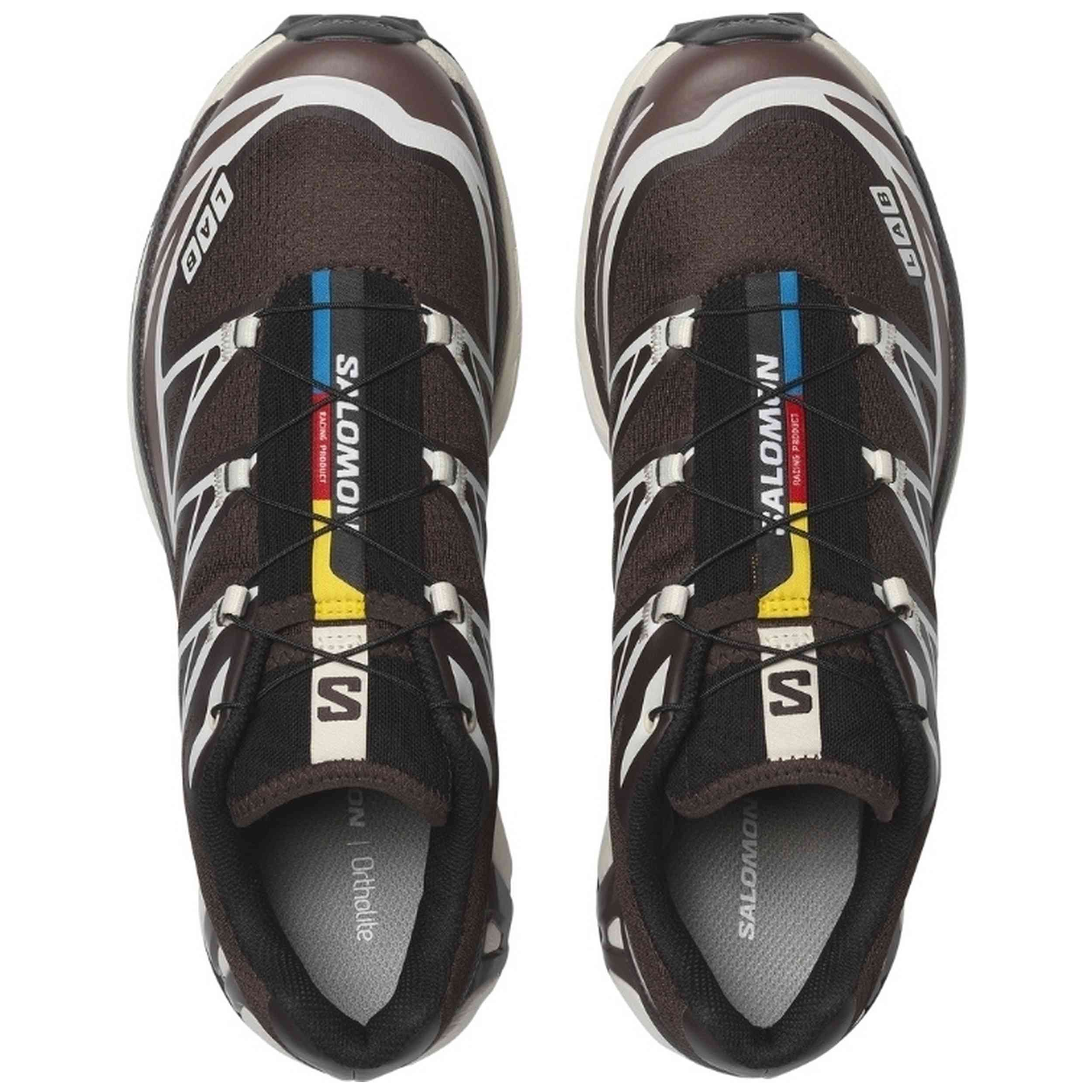 Zapatillas Salomon Xt-6 "Black Coffee/French Roast/Vanilla Ice"