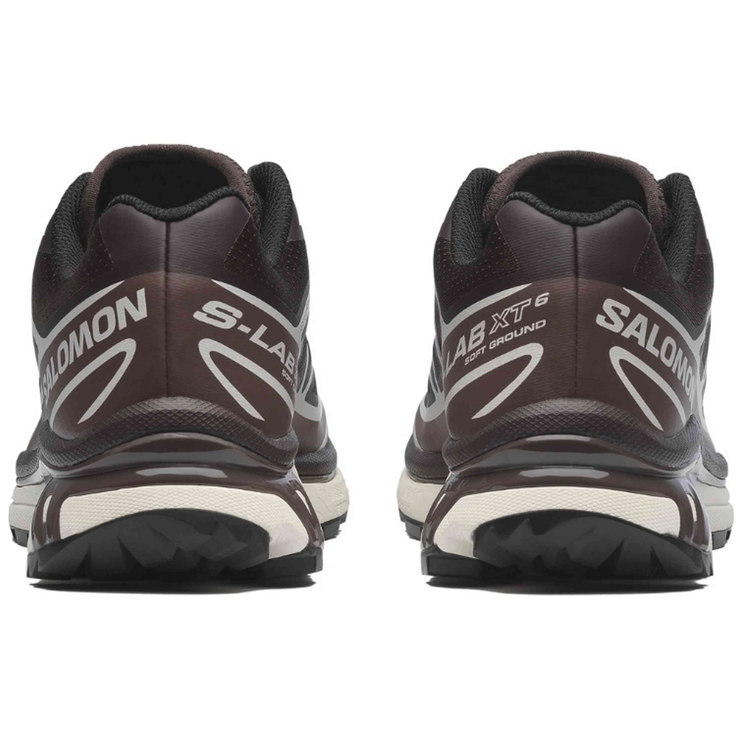 Zapatillas Salomon Xt-6 "Black Coffee/French Roast/Vanilla Ice"