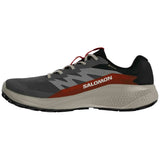 Zapatillas De Running Salomon Alphaglide Gore-Tex "Gris Humo/Naranja"