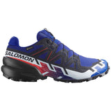 Zapatillas Salomon Zapatillas Salomon Speedcross 6 Gore-Tex Equipe Azul Eléctrico Negro