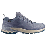 Zapatillas Salomon Zapatillas Salomon Xa Pro 3D V9 Gore-Tex Azul Grisáceo Mujer