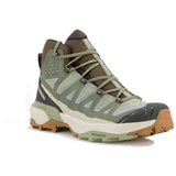 Botas Salomon X Ultra 360 Edge Mid Gore-Tex "Tea/Deep Lichen Green/Brunnera Blue"