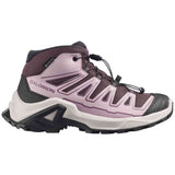 Botas Salomon X Ultra Mid Gore Tex "Huckleberry/Dawn Pink/Concord Grape"