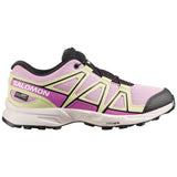 Zapatillas Salomon Zapatillas Salomon Speedcross Climasalomon Waterproof Rosa Claro Amarillo Infantil