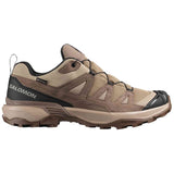 Zapatillas De Trekking Salomon X Ultra 360 Leather Gore-Tex "Desert Tan/Walnut/Dark Earth"