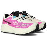 Zapatillas De Running Salomon Aero Glide 4 Grvl "Vanilla Ice/Knockout Pink/Black"