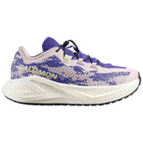 Zapatillas De Running Salomon Aero Glide 4 Grvl "Shadow Gray/Deep Blue/Butterfly"