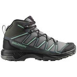 Botas Salomon X Ultra 360 Mid Gtx "Gris / Verde"