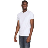 Camiseta De Manga Corta Lee Patch