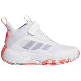 Zapatillas De Baloncesto Adidas Ownthegame 3.0 "Cloud White / Slate / Solar Turbo"