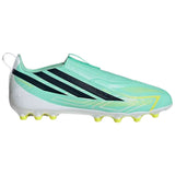 Botas De Futbol Adidas F50 Hyperfast League "Pulse Mint / Night Navy / Solar Lemon"