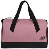 Bolsa De Gimnasio New Balance Bolsa New Balance Essential Small Duffel Rosa Negro