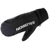 Guantes Salomon Manoplas Salomon Cross Warm Negro Blanco