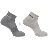 Salomon Evasion Ankle Socks 2-Pack Light Gr