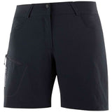 Pantalon Largo Salomon Pantalón Corto Salomon Wayfarer Negro Intenso Mujer