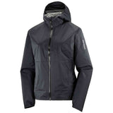 Chaqueta Salomon Chaqueta Con Capucha Salomon Bonatti Waterproof Negro Mujer