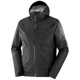 Chaqueta Salomon Chaqueta Con Capucha Salomon Bonatti Waterproof Negro