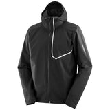 Chaqueta Salomon Chaqueta Con Capucha Salomon Bonatti Trail Negro