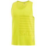 Camiseta De Tirantes Salomon Sense Aero Singlet Gfx "Neon"