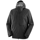 Chaqueta Salomon Chaqueta Con Capucha Salomon Outerpath Waterproof Pro Negro