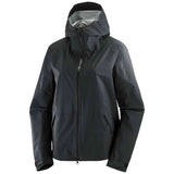 Chaqueta Salomon Chaqueta Con Capucha Salomon Outerpath 2.5L Waterproof Negro Mujer
