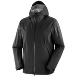 Chaqueta Salomon Chaqueta Con Capucha Salomon Outerpath 2.5L Waterproof Negro
