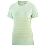 Camiseta De Manga Corta Salomon Sense Aero Gfx