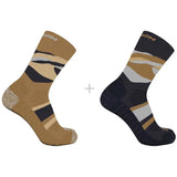 Calcetines Salomon Out Alps Crew Pack De 2