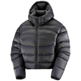 Chaqueta Salomon Chaqueta Con Capucha Salomon Outline Novelty Crop Down Negro Mujer