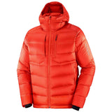Chaqueta Salomon Chaqueta Con Capucha Salomon Elixir Ultra Down Naranja