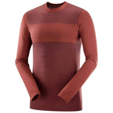Camiseta De Manga Larga Salomon Essential Wool