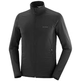Polar Salomon Forro Polar Salomon Essential Lightwarm Hybrid Negro