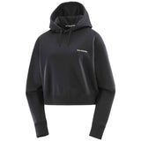 Sudadera Con Capucha Salomon Logo Short