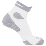 Calcetines Salomon Aero Ankle "Blanco/Gris Claro"