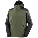 Chaqueta De Chandal Salomon Jacket "Olive Green / Black"