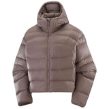 Chaqueta Salomon Outline Novelty Crop Down "Mauve"