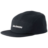 Gorra Salomon Logo 5 Panel "Negro"