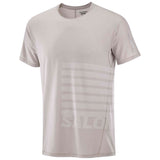 Camiseta De Manga Corta Salomon Sense Aero Graphic