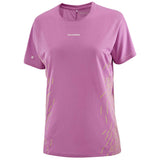 Camiseta De Manga Corta Salomon Sense Aero Gfx
