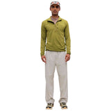 Polar Salomon Essential Lightwarm Half Zip "Verde Oliva"