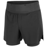 Pantalon Corto Salomon Sense Aero 2In1 Trail 5