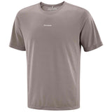 Camiseta De Manga Corta Salomon Shkout Core "Iron"