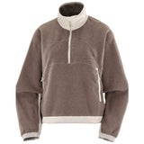 Polar Salomon Chroma Fleece Crop Half Zip